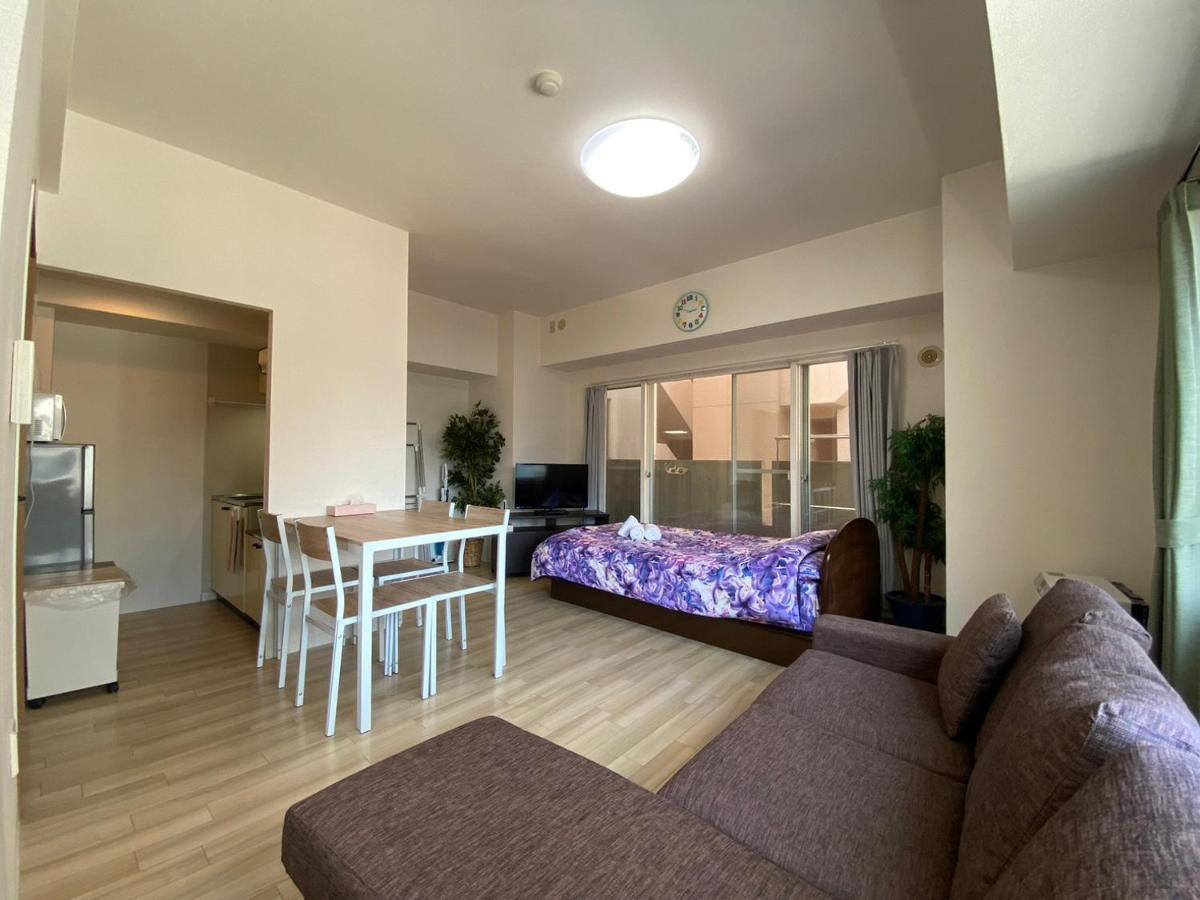 Downtown Area Spacious Cozy Room Susukino Ik601 Sapporo Exterior foto