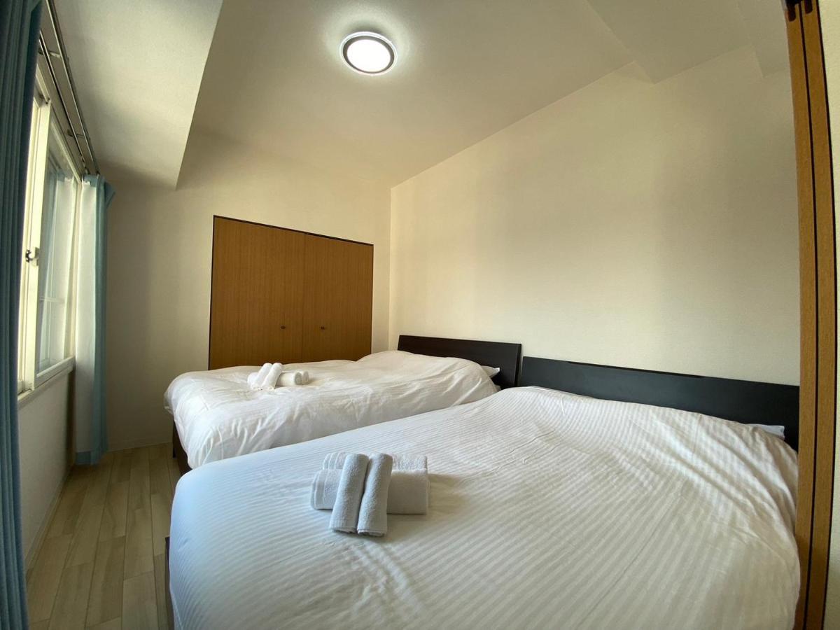 Downtown Area Spacious Cozy Room Susukino Ik601 Sapporo Exterior foto