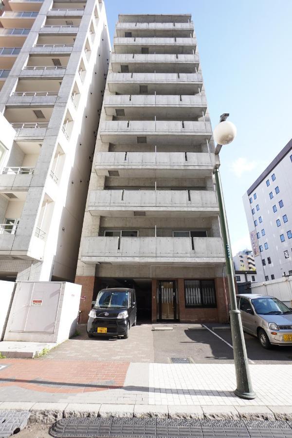 Downtown Area Spacious Cozy Room Susukino Ik601 Sapporo Exterior foto