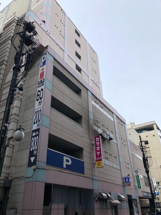Downtown Area Spacious Cozy Room Susukino Ik601 Sapporo Exterior foto